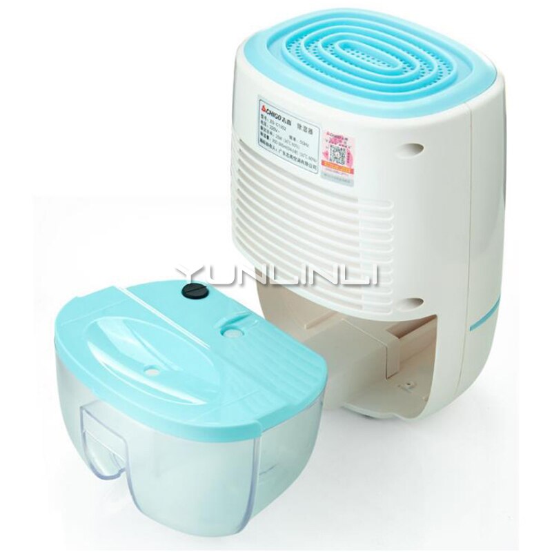 Mini Luftentfeuchter Haushalt Stumm Luftentfeuchter Schlafzimmer Feuchtigkeit Maschine Luft Trockner Luftreiniger ZG-C1302