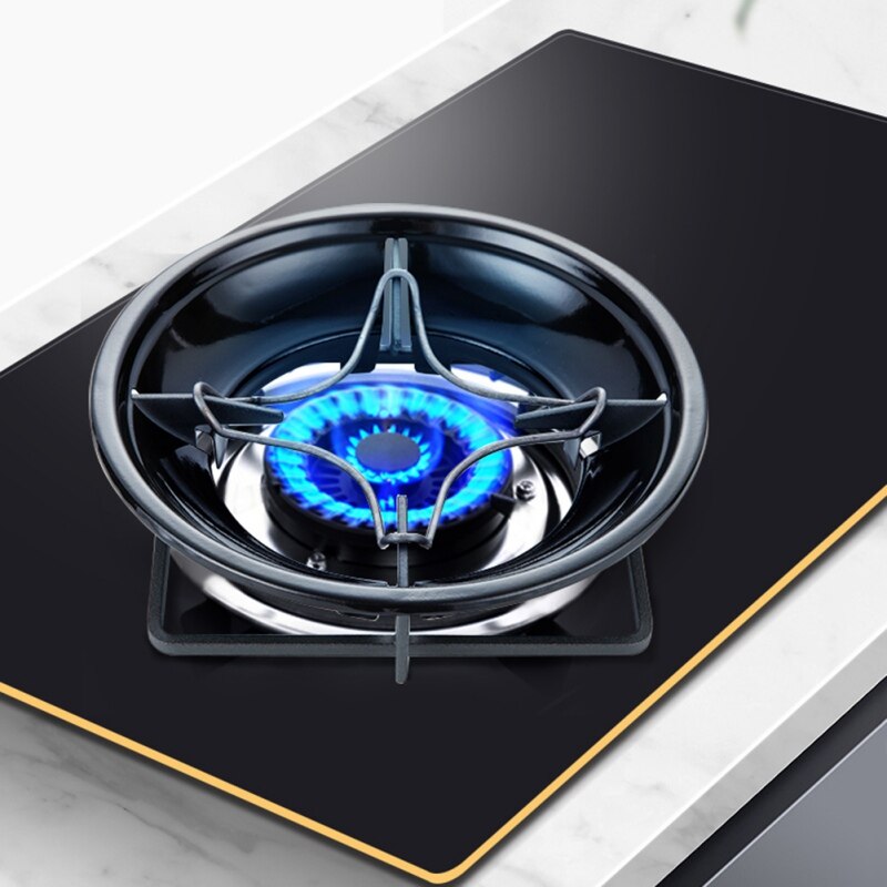 1Psc Stainless Steel Household Gas Stove Small Pot Holder Pan Stand Support Kitchen Pot Chrome Plated Universal Stainless Steel