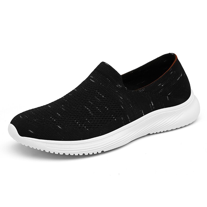 Tenis masculino herr tennisskor utomhus sneakers slip on herr tränare lätta gym sportskor jogging skodon vuxen: Fe2 / 6.5