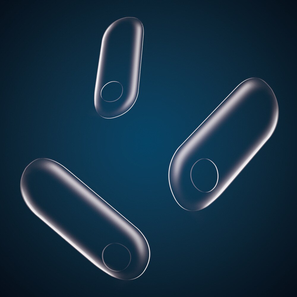 5 Pc Gehard Screen Lcd Riem Gat Screen Protector Film Voor Xiaomi Mi Band 3 Ver Pelicula Protectoradropshipping