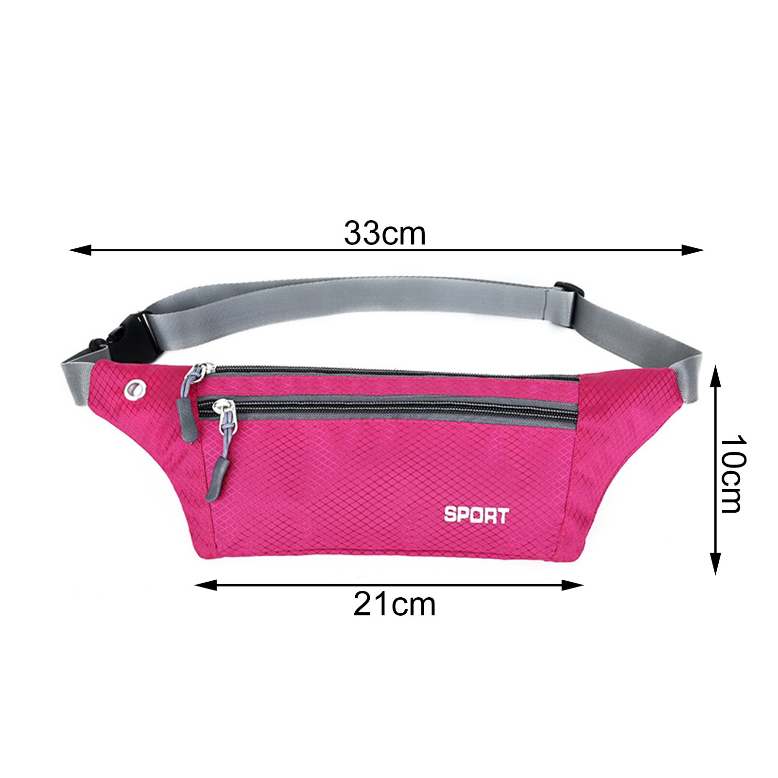 Running Waist Sport Belt Mobile Phone Pouch Belt Men Women With Hidden Pouch Gym Bags Running Belt Waist Pack: 09