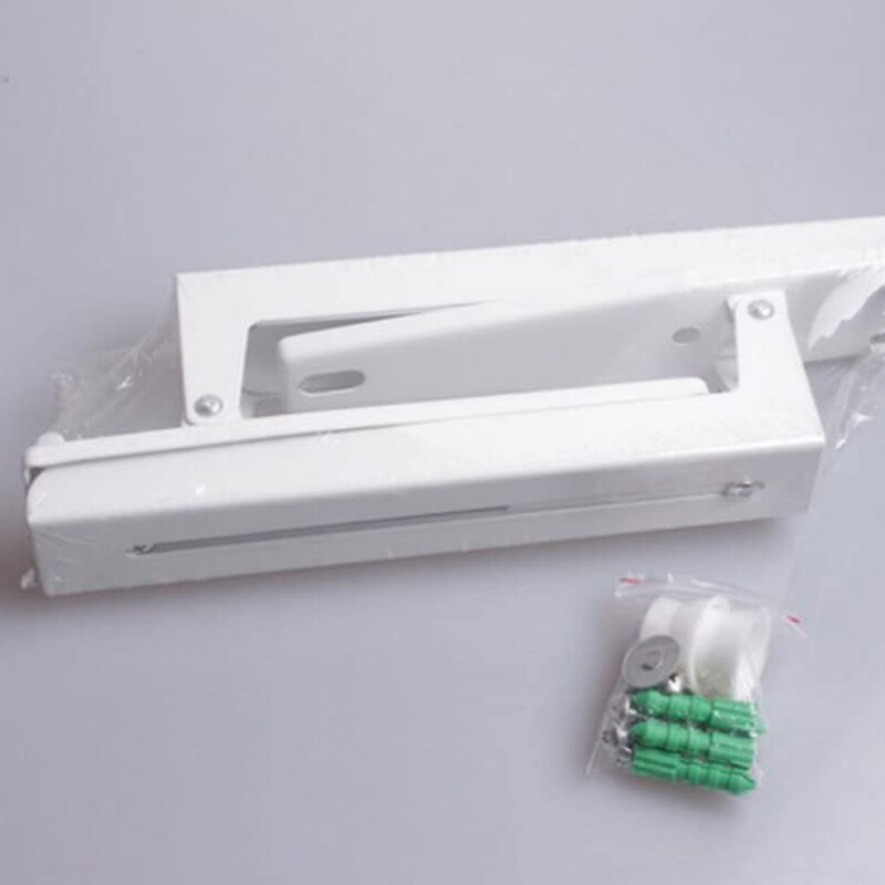 Soporte de pared para horno microondas, estante de almacenamiento telescópico multifuncional, de acero inoxidable, para Cocina
