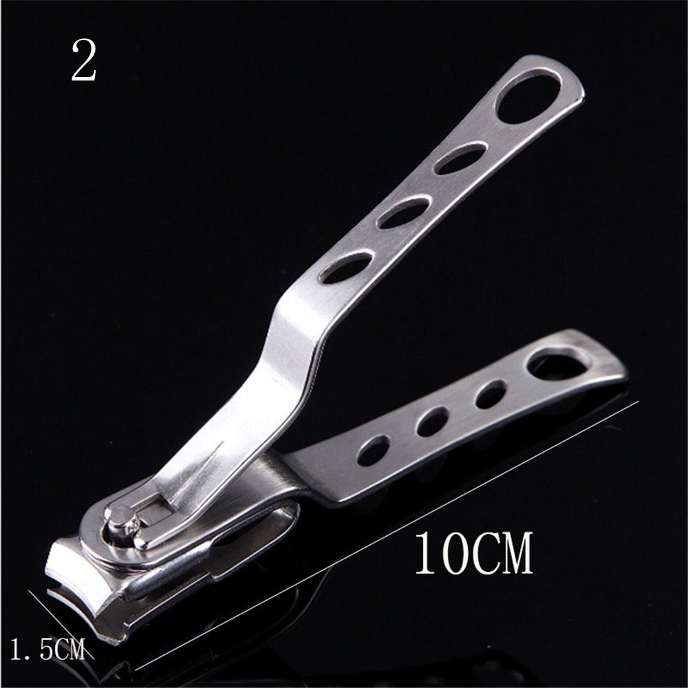 Cortaúñas en forma de U, cortador de uñas postizas, Tip de uñas, recortador de uñas para herramientas artificiales, manicura de uñas con escala, 3 colores: 02