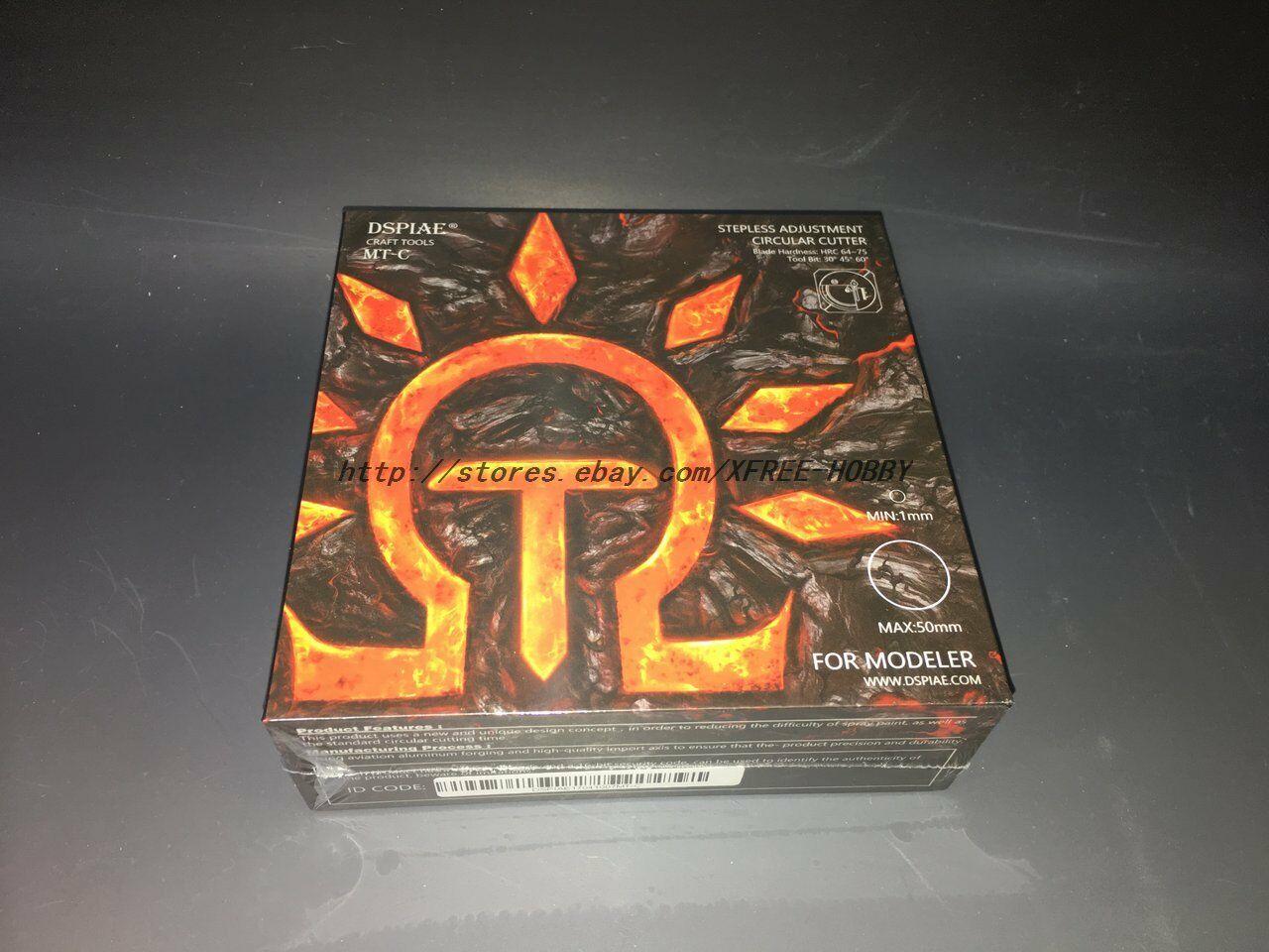 DSPIAE MT-C Stepless Adjustment Circular Cutter - Craft Tools