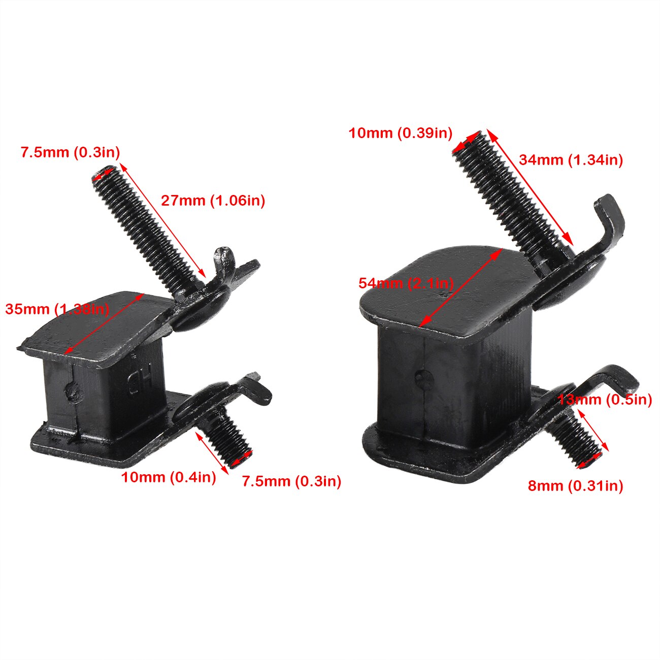 4 Pack Anti Vibration Generator Rubber Isolation Motor MOUNTS Compatible