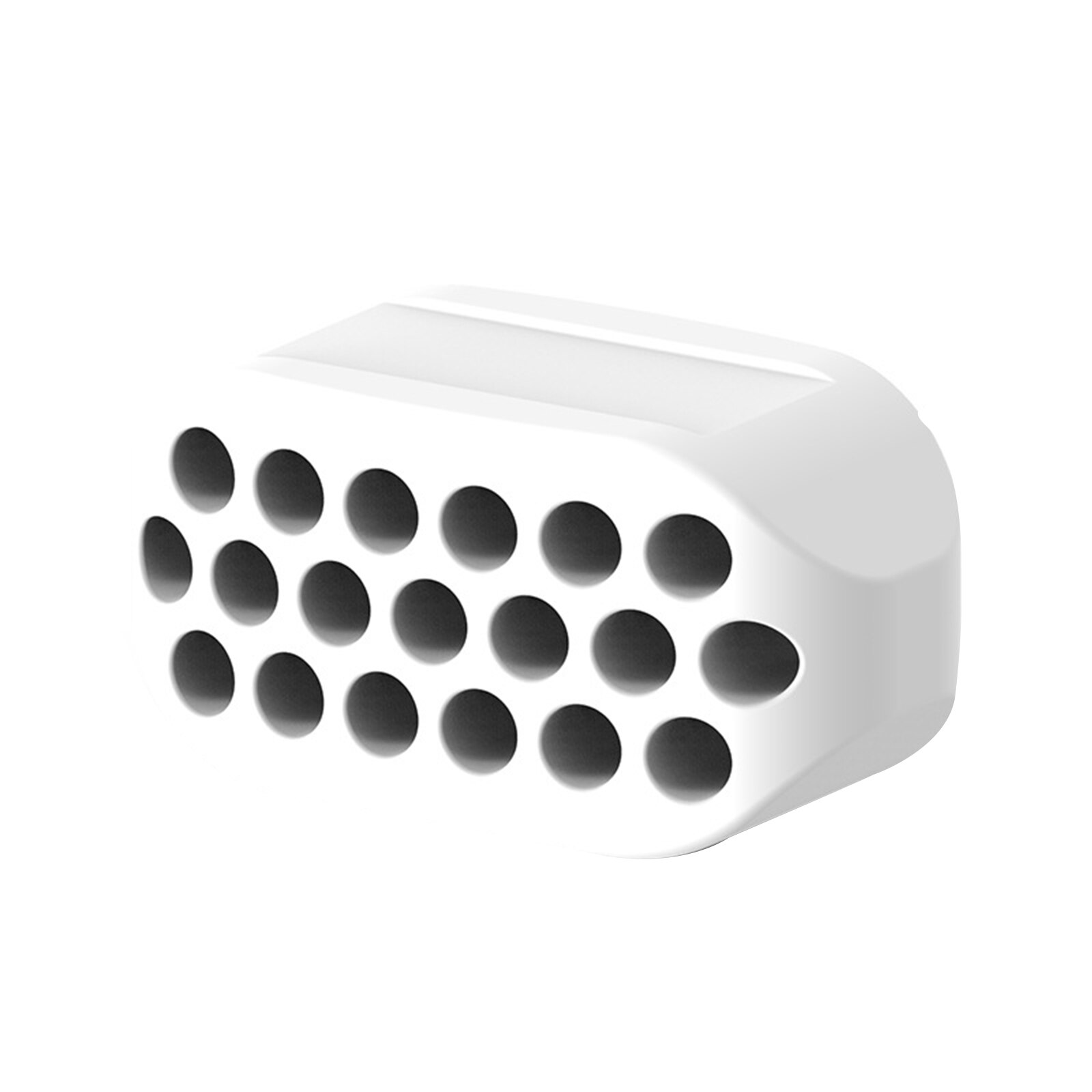 Jaw Exerciser Face Muscle Jaw Workout Tool Easy Reduce Double Chin Exerciser Jawline For Men And Women MJ: white