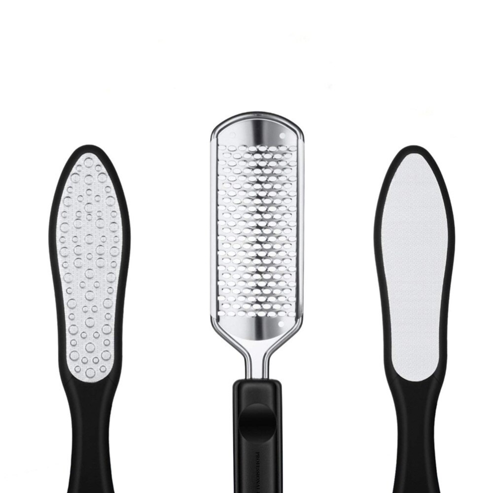 2 Stuks Afneembare Voetrasp Dubbelzijdig Voet Bestanden Eelt Verwijderen Wrijven Voet Zool Peeling Pedicure Benodigdheden Voet Grinder scrubbe