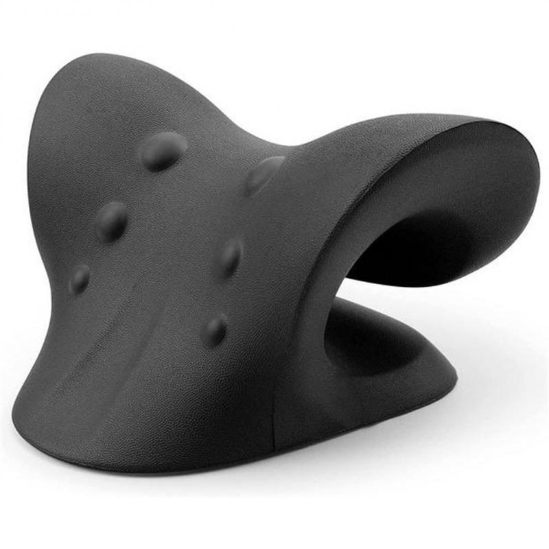 Neck Shoulder Stretcher Relaxer Massage Pillow For Neck Cervical Chiropractic Traction Back Stretching Physiotherapy: 05