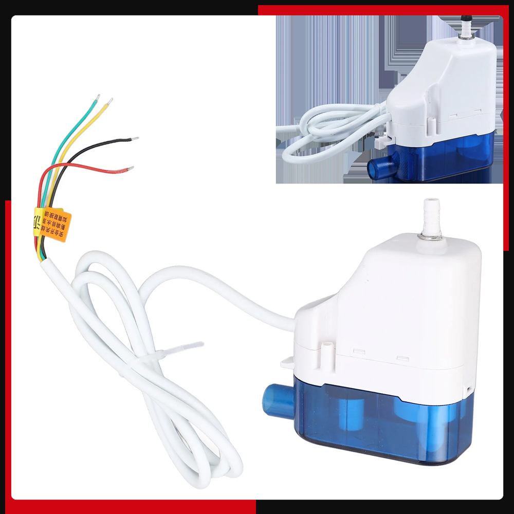 Kit Pompe de Vidange Climatiseur - Pompe Automatique de Levage d'Eau de Condensation - pour Unités Murales 1-3P