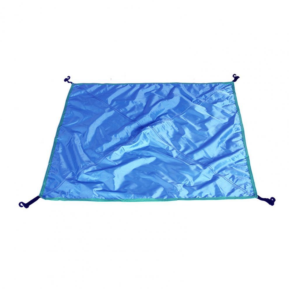 High Awning Top Cover Portable Rain Canopy Rainproof Moisture-proof 3-4 People Anti-UV Awning Top Cover