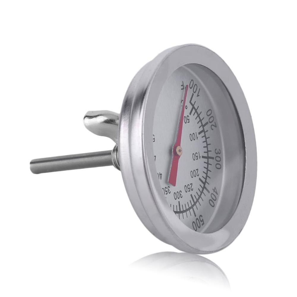 50-500°C 100-1000°F Food Grade Stainless Steel Thermometer BBQ Baking Cooking Oven Food Kitchen Dial Temperature Gauge