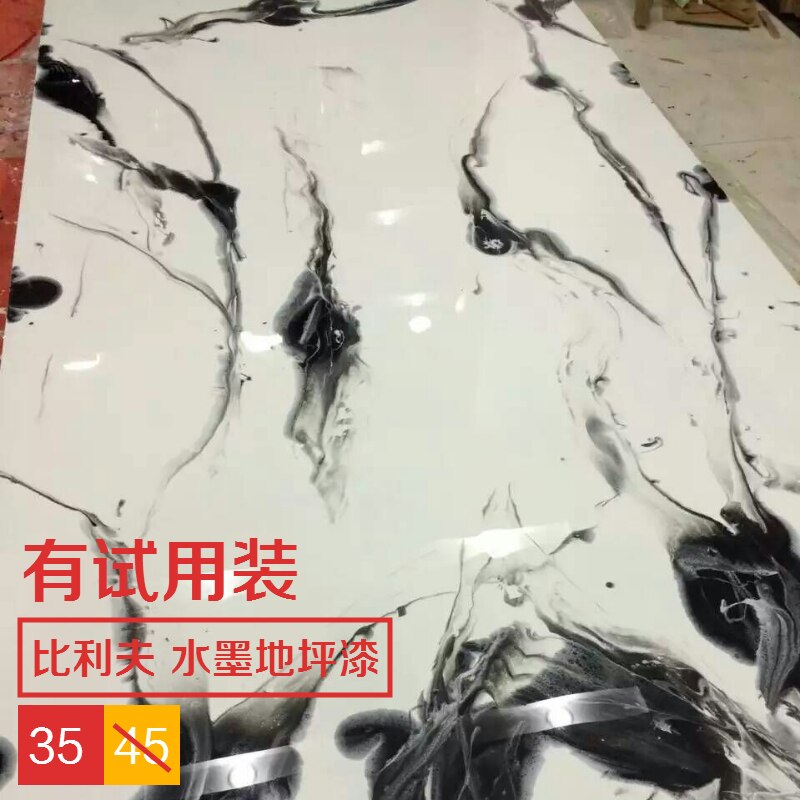 Epoxy Hars Inkt Art Zelfnivellerende Vloer Verf Cement Beton Coating Vloeren Lijm Sterke Hechting Hoge Penetratie