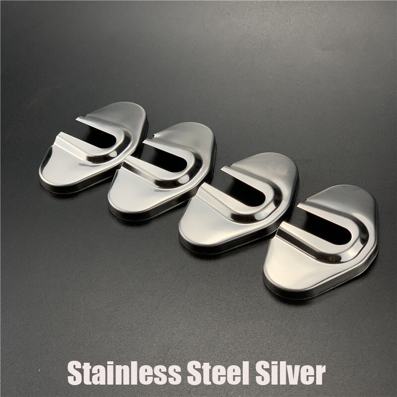 4pcs/lot Car styling Accessories Door Lock Anti Ru... – Grandado