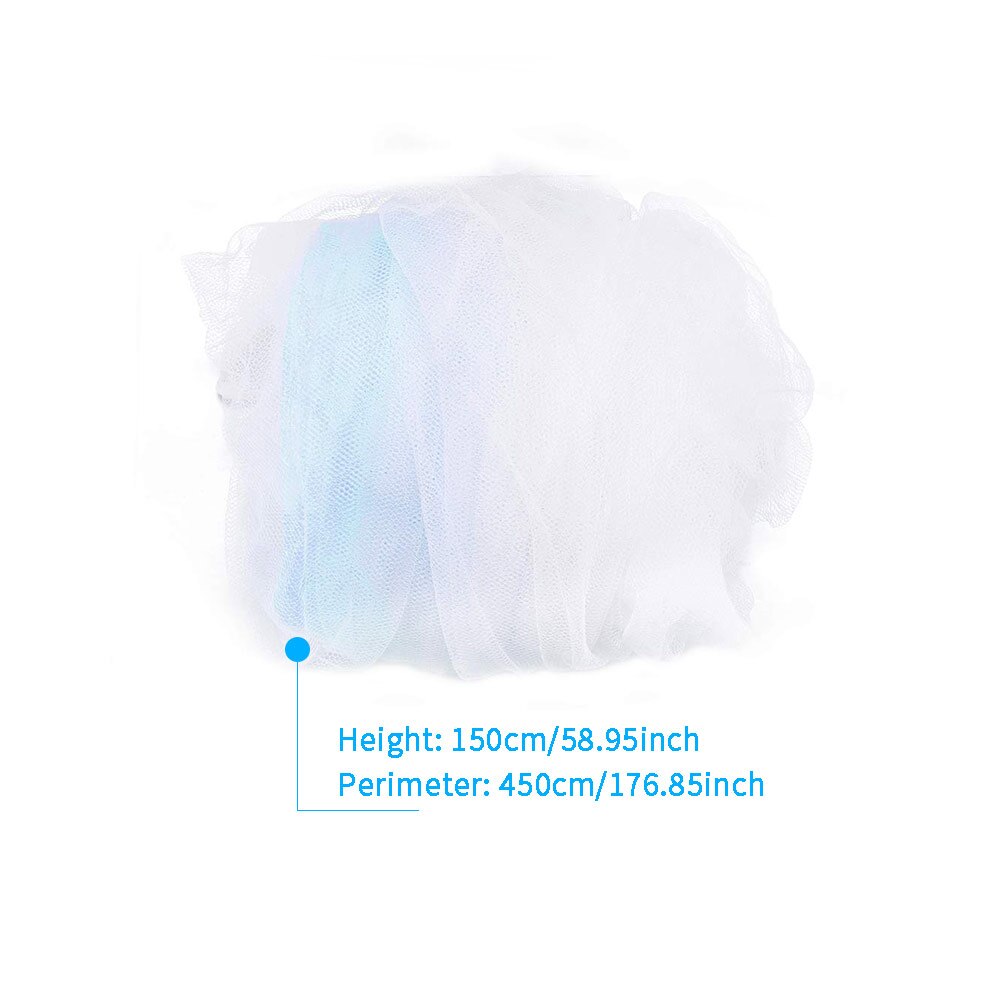 Universal Mosquito Net For Baby Summer Baby Crib Net Crib Dome Foldable Netting Mosquito Net Infant Canopy Round Bed Canopy