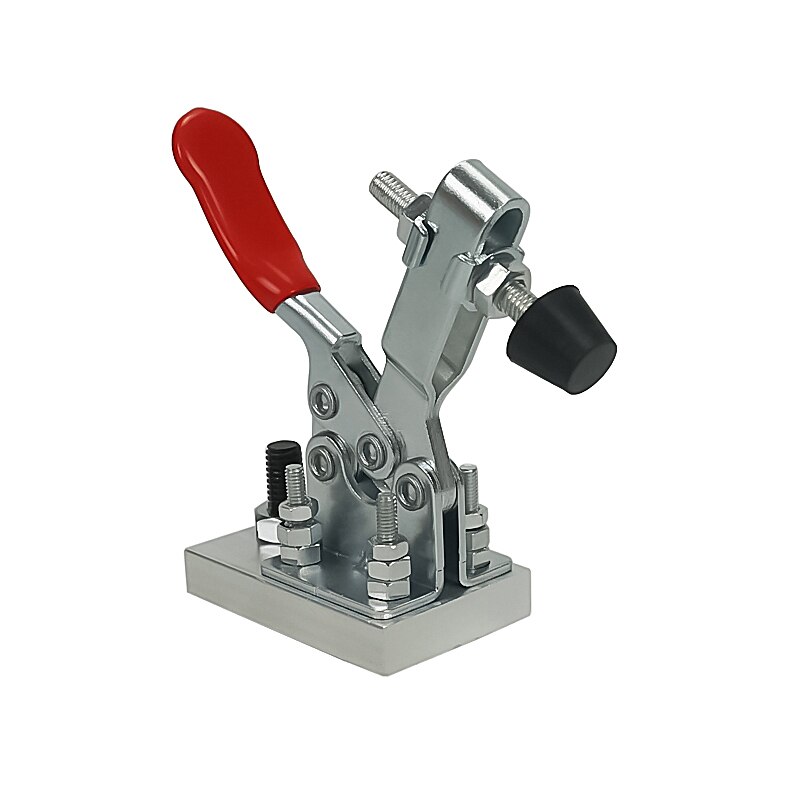 4pcs/set CNC Router Quick Clamp Chuck Fixture Horizontal Toggle Work Table Metal Release Tool Fastening Platen