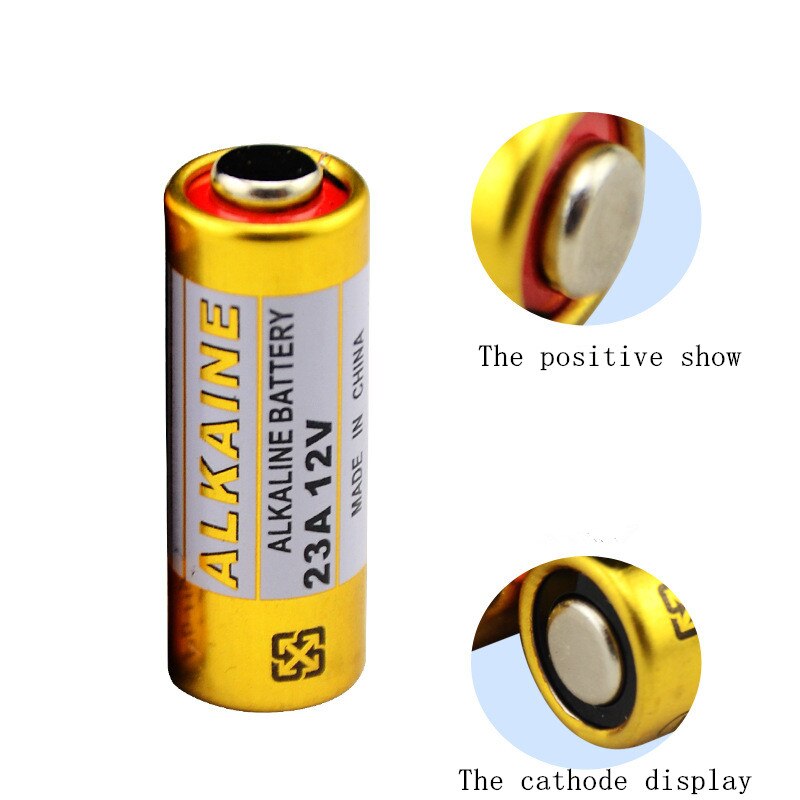10 stks/partij Kleine Batterij 23A 12 V 21/23 A23 E23A MN21 MS21 V23GA L1028 Alkaline Batterij