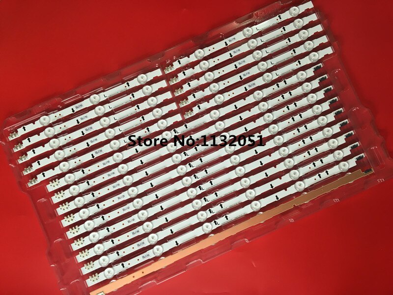 832mm Lamp strip 13 leds Voor UA40F5500AJ \ AR UA40F6300AJXXR 2013SVS40F CY-HF400BGLV1H LCD Monitor