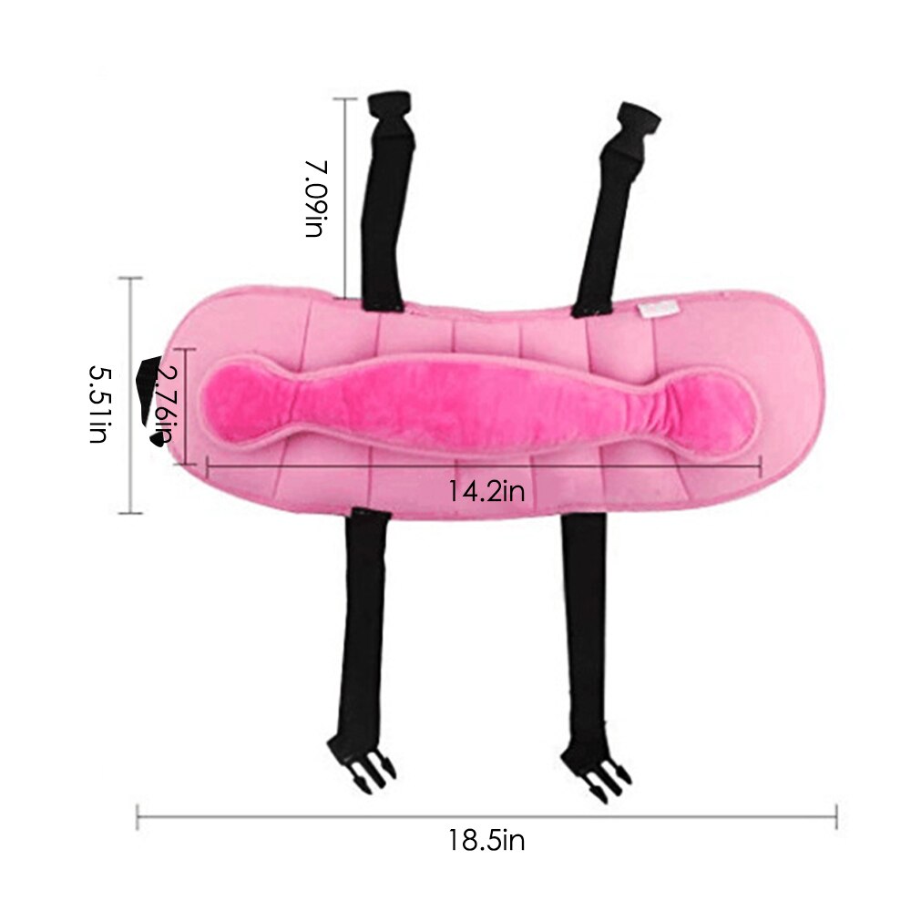 Baby Kids Adjustable Car Seat Head Support Head Fixed Sleeping Pillow Neck Safety Playpen Headrest