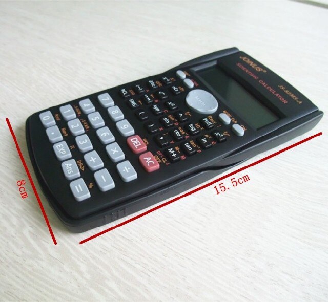 Joinus JS-82MS-A Student Multifunctionele Wetenschappelijke Calculator Student Onderzoek Rekenmachine