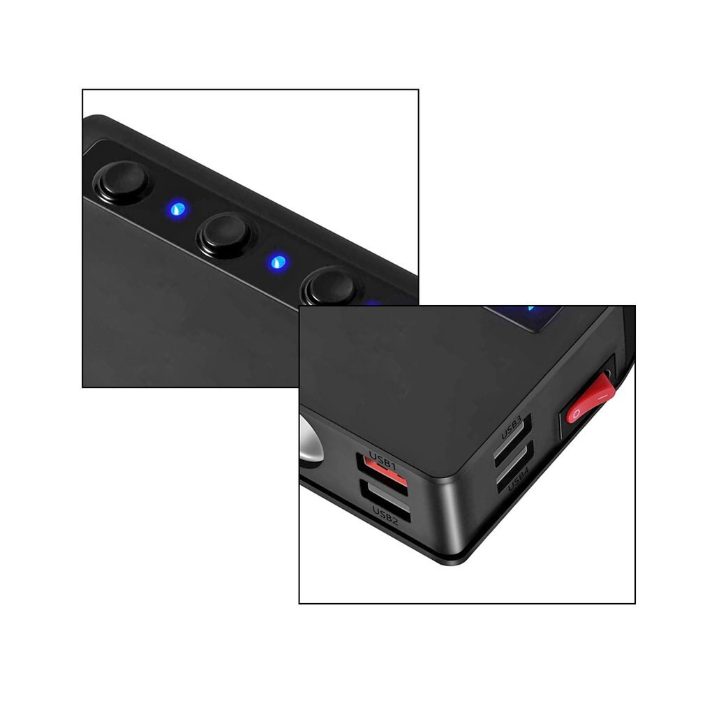 180W Multifunctionele Autolader Zonder Elektriciteit Sigarettenaansteker Adapter 3 Socket Auto Distributeur Dc Stopcontact