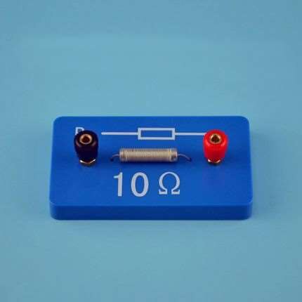 1 stücke Widerstand spule Festen wert Band mit starken magnetismus Magnetische elektrische Demonstration Kasten lehrer zubehör: Nein2