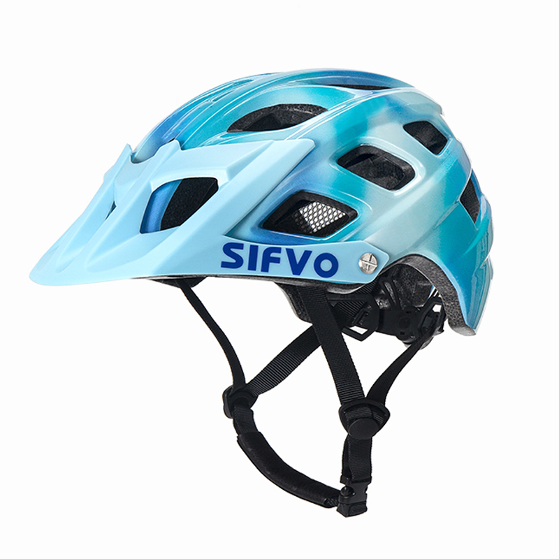 Exclusky-cascos de bicicleta de montaña para niños y jóvenes, para patinaje, Scooter, tamaño 54-57CM, 5-14 años: Castaño