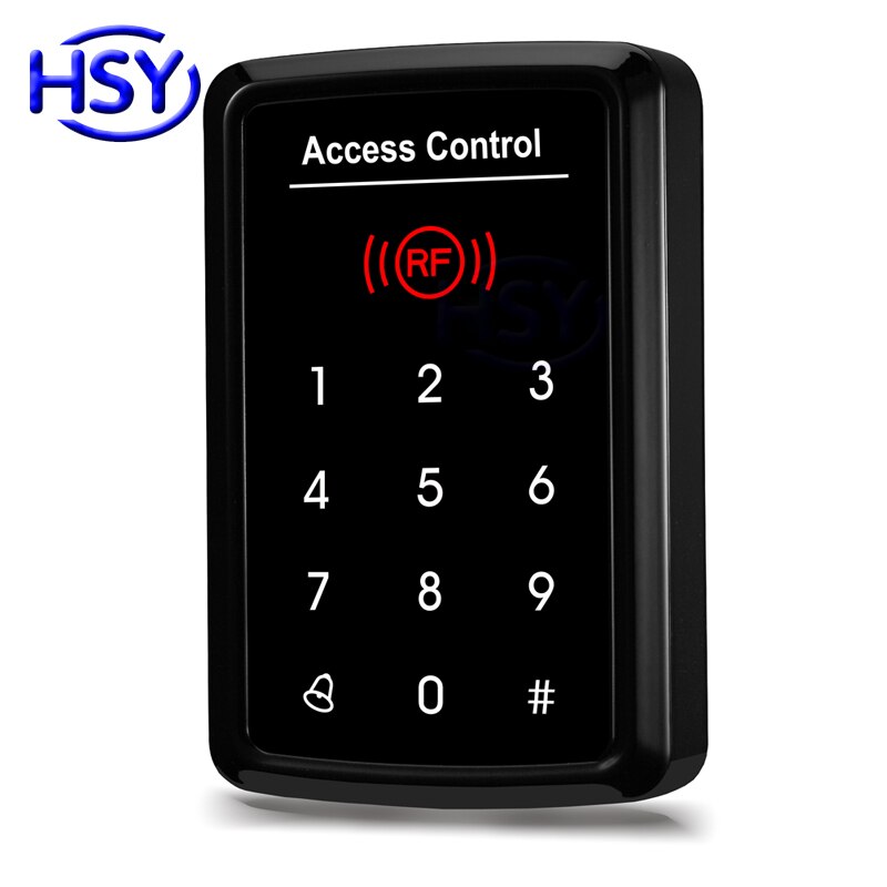 RFID Touch Keypad Single Door Access Controller Proximity EM ID Smart Card Entry Lock Keyboard Control System