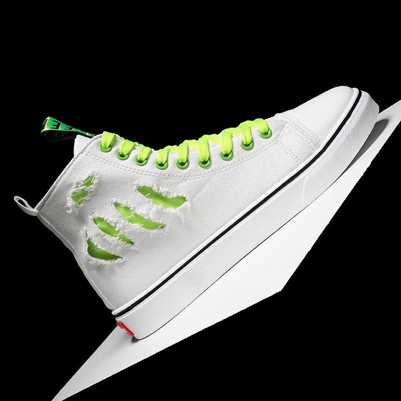 été chaussures pour hommes léger respirant toile chaussures chaussures hautes hommes décontracté marée chaussures automne tissu chaussures