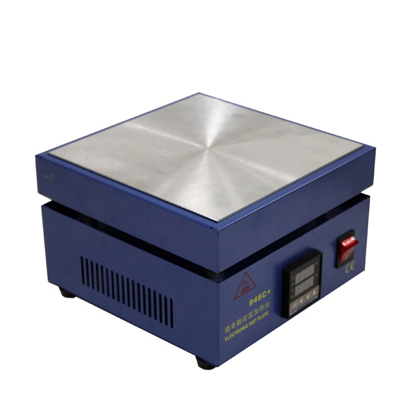 Verwarming Soldeerplaat Mini Slimme Thermostaat Lasser Hot Voorverwarmen Chip Lasstation 20V, PD65W voor Reparatie Laboratorium