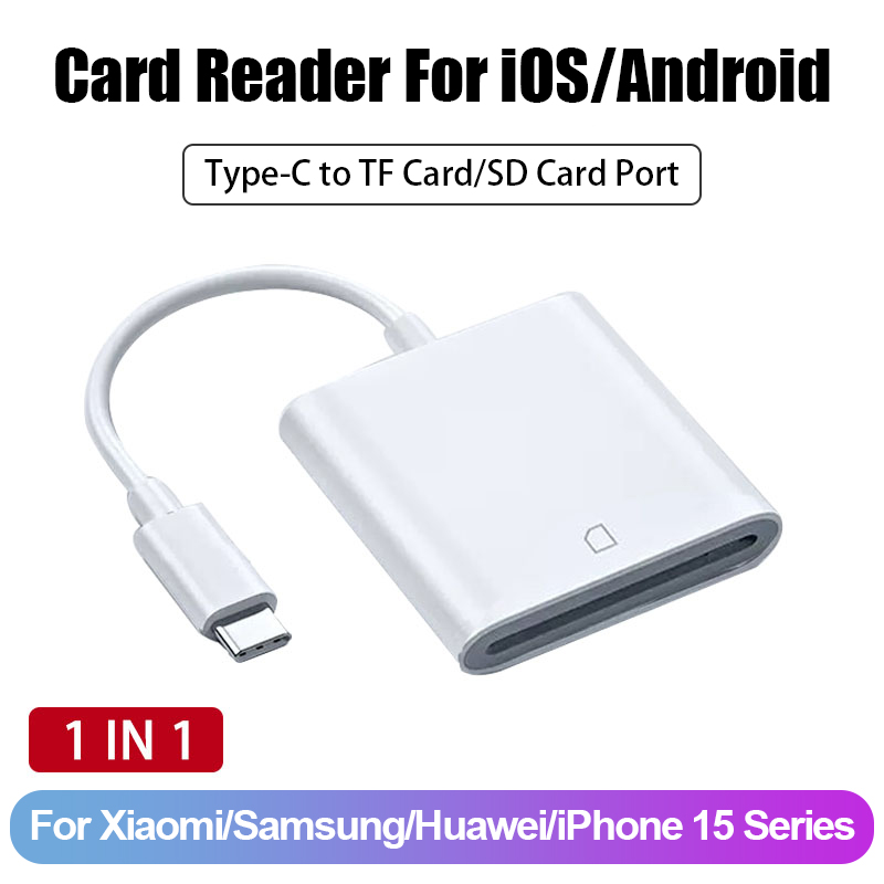 Lightning to SD Card Reader For iPhone 12 11 13 14 15 Pro Max Memory Card Adapter Camera SD Card Adapter For iPhone iPad MacBook: Blue