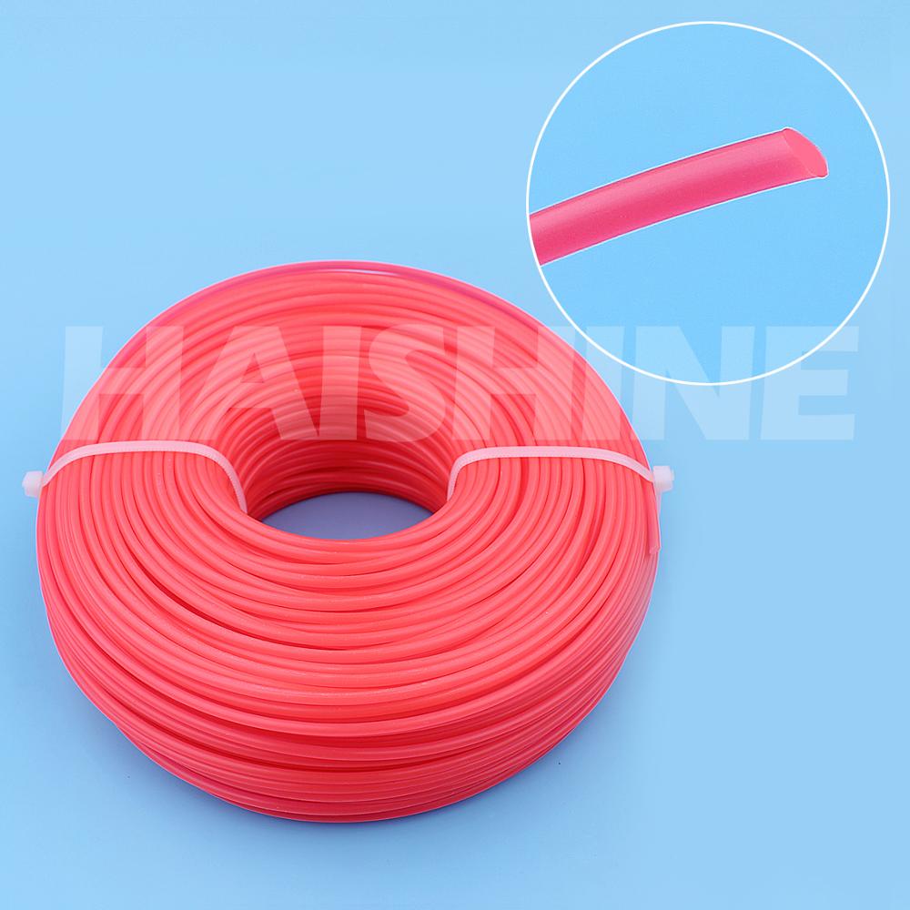 2.4mm 0.95" Round Trimmer Line For Husqvarna Stihl Echo McCulloch Dolmar Jonsered Craftsman Strimmer Brushcutters String 1LB