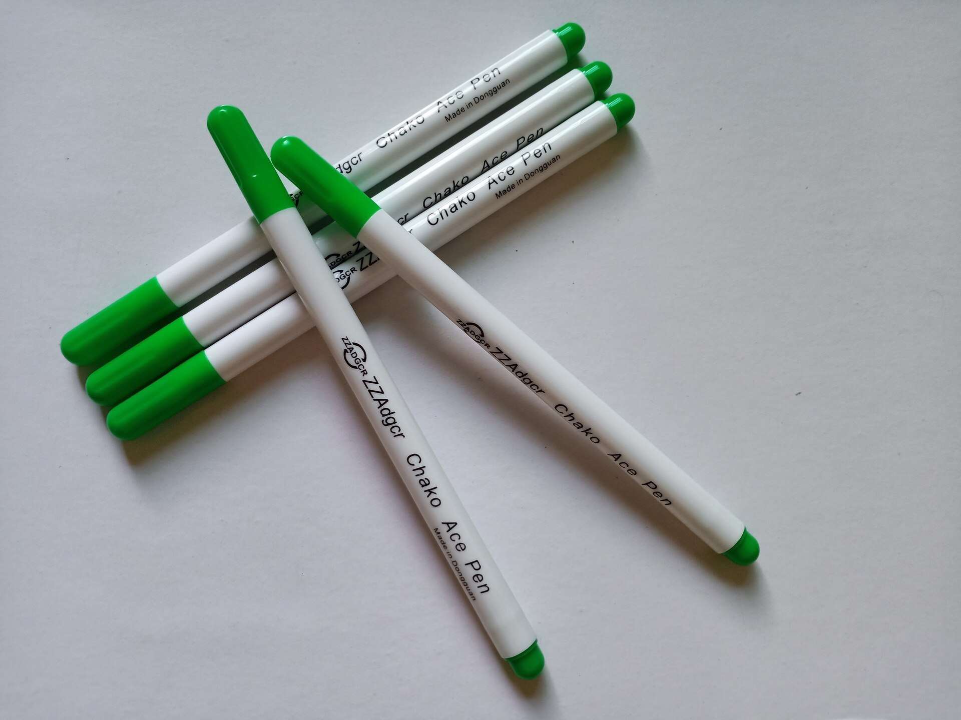 Disappearing Erasable Ink Fabric Marker Pen Cross Stitch Water Erasable Pen &amp;Sewing Measuring Gauge Ruler Quilting Sewing Tools