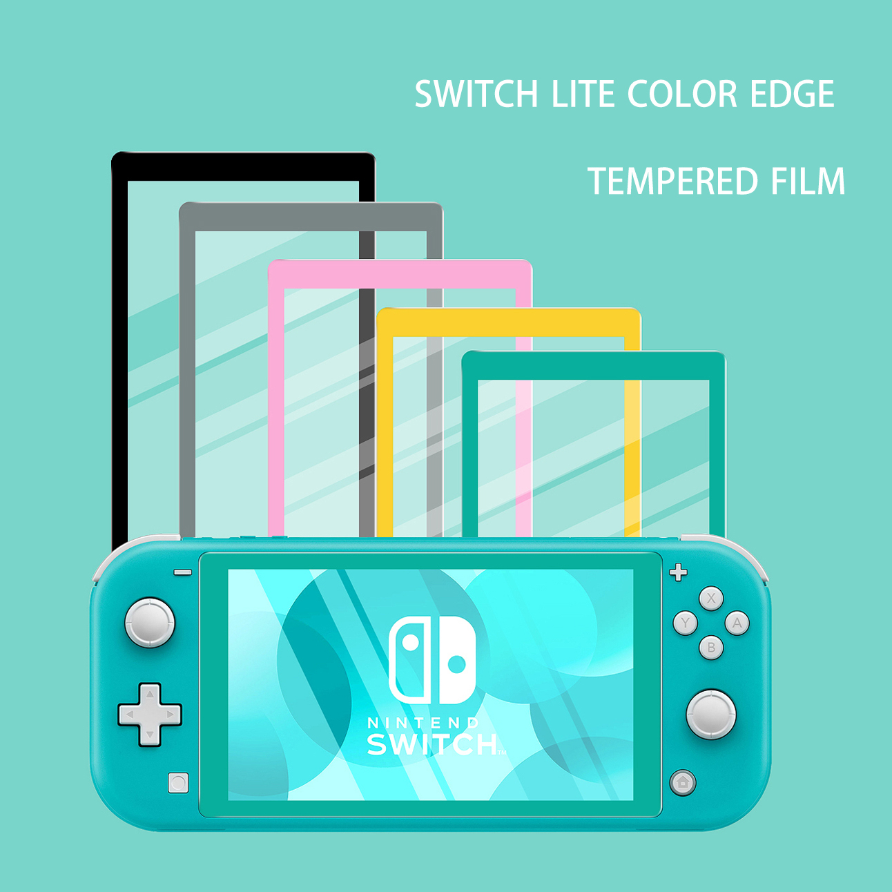 Protector de pantalla de vidrio templado para Sx Core, cubierta de película de protección del interruptor para Nintendo Switch Lite NS, accesorio