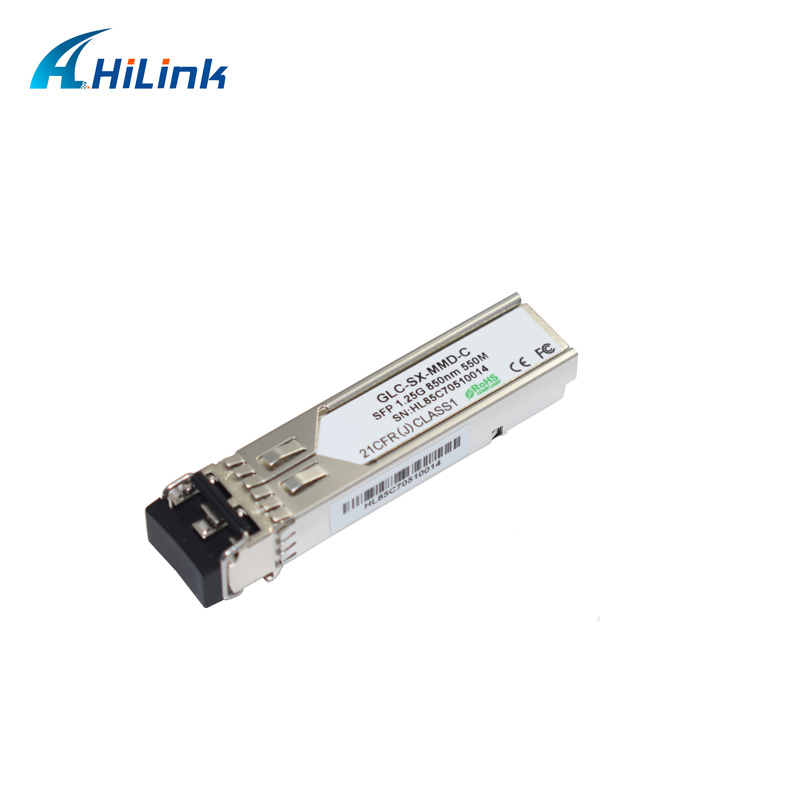 GLC-SX-MMD Duplex LC 1000BASE-SX 1.25G 850nm 550m DOM SFP Transceiver