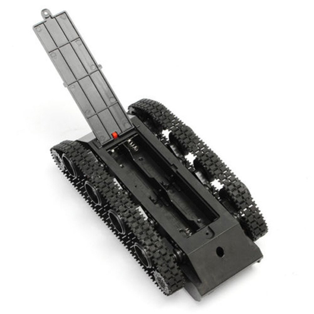 Wenhsin Robot Tank Chassis Handmade DIY Kit Light Shock Absorbed 130 Motors Damping Balance Tank Robot Chassis for Arduino SCM