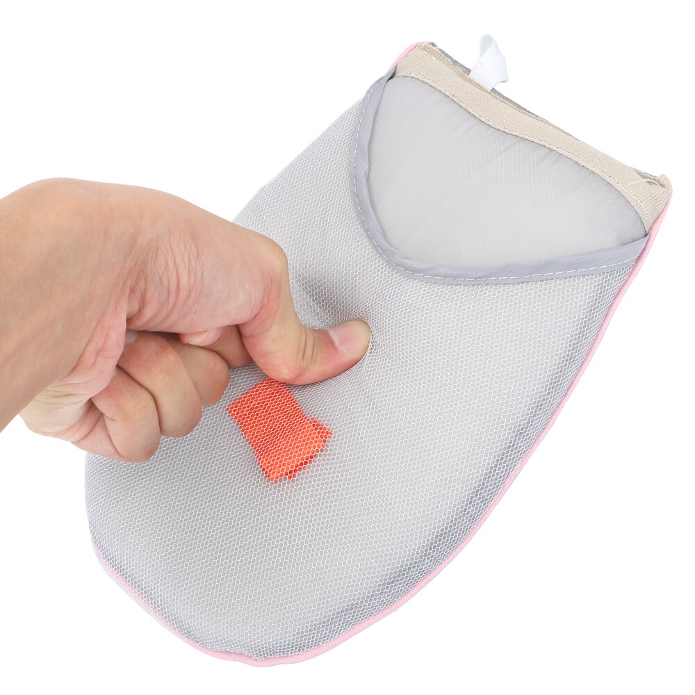 HILIFE – Mini planche à repasser à manches, à main, pressage, gant résistant à la chaleur pour vêtements, cuiseur vapeur, support de Table en fer