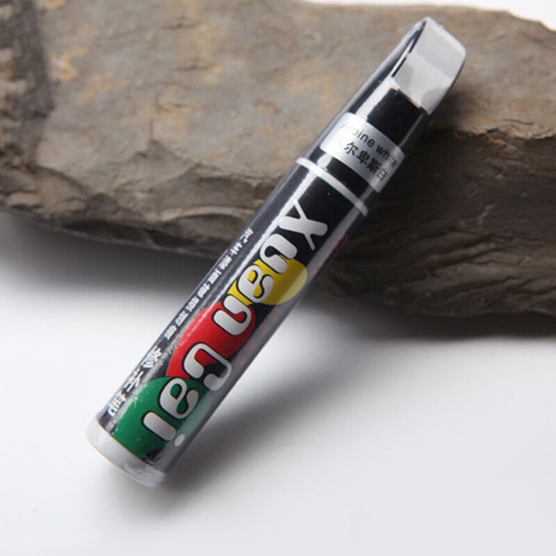 Car Scratch Repair Auto Touch Up Pen Car Care Scratch Remover Paint Care Special For Car Paint Pen Car Accessories: Alpine white