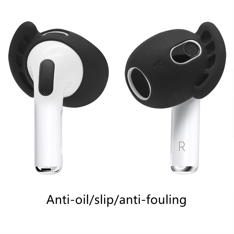 )för airpods 3 öronskydd öronkrokar antislip vingar öronskydd greppspetsar hörlurstillbehör för apple airpods 3rd generation