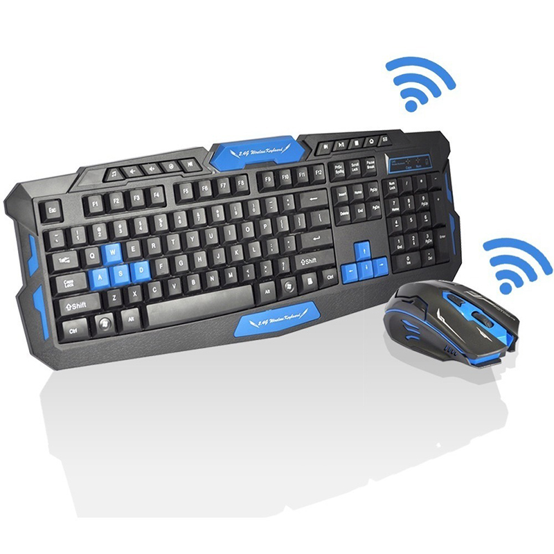 EUROXANTY | Bluetooth wireless keyboard and mouse | Gamer | Computer wireless mouse | Bluetooth wireless keyboard Spanish