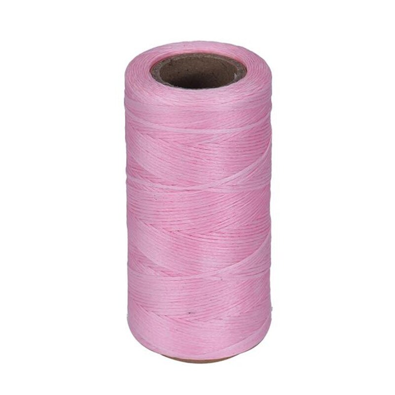 Hilo de coser de cuero encerado 260m tapicería zapatos equipaje hilos para coser encerado cosas de costura naaigaren nici ¿szycia 2: F