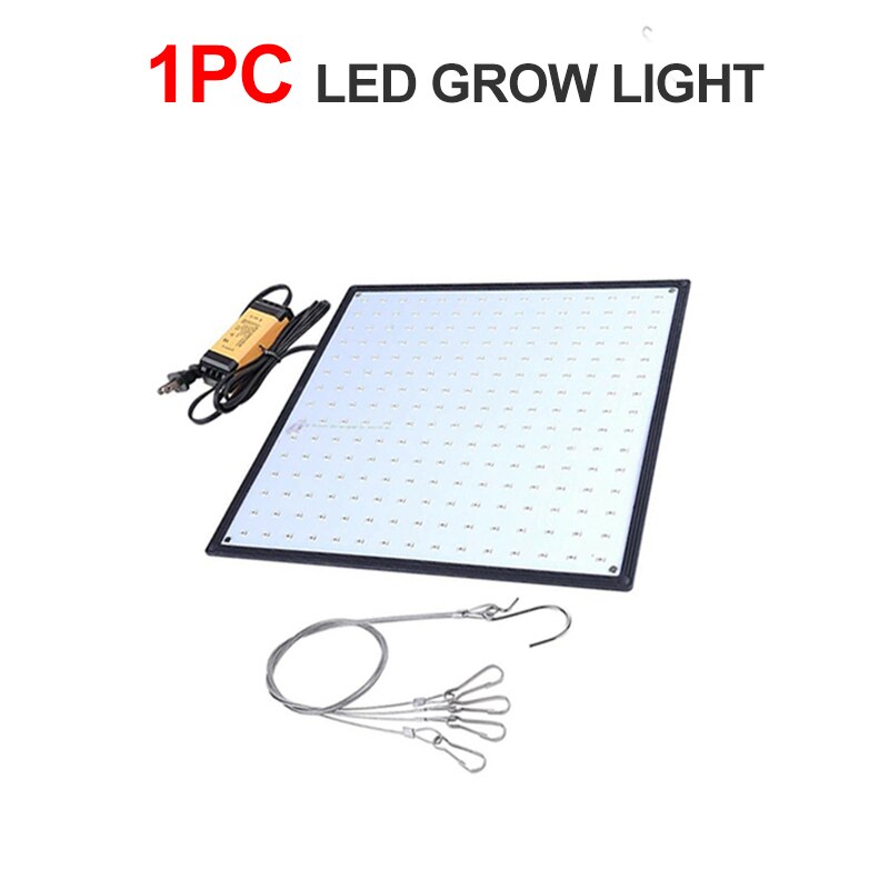 1000W Growth Lamp For Plants Led Grow Light Full Spectrum Phyto Lamp Fitolampy Indoor Herbs Light For Greenhouse Led Grow Tent: 1pc grow light / US Plug