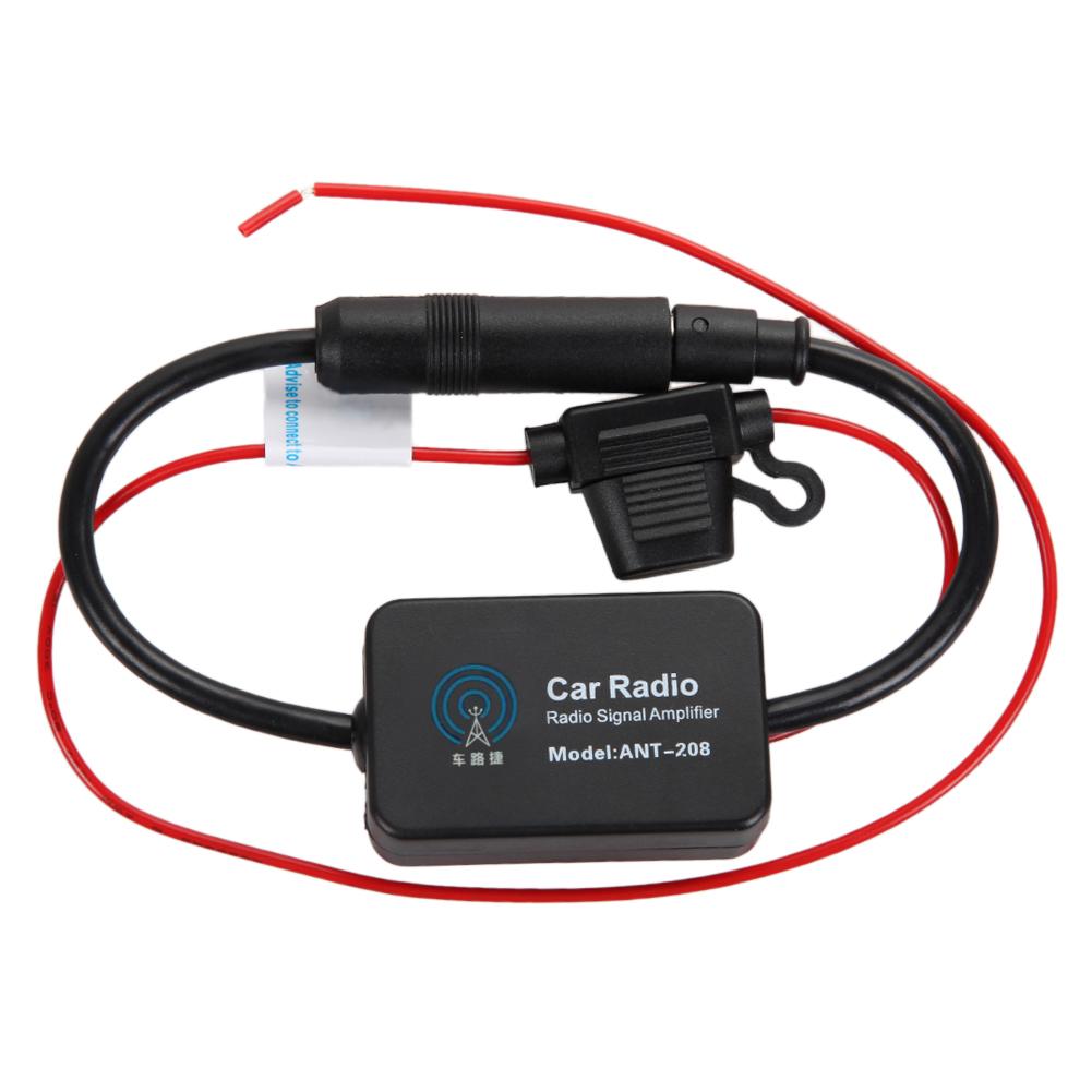 FM 88-108 Antena de coche MHz amplificador de señal Booster amplificador de Radio MGO3