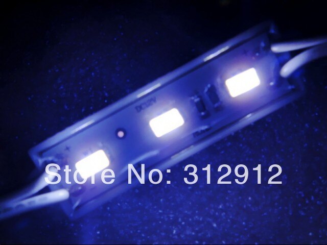 20PCS 5730 SMD LED module;high bright;1.2W;IP65;DC12V;120-150lm;size:45mm*12mm;plastic case