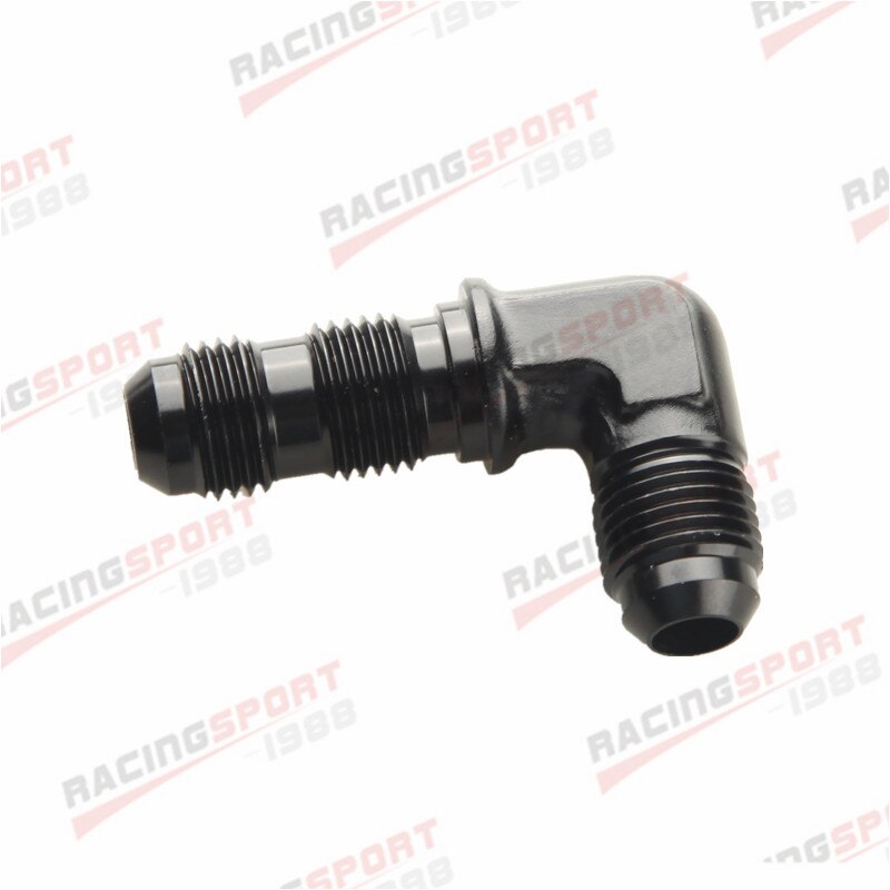 AN -6 (AN6 AN06) 90 DEGREE Bulkhead Fitting black AD22003 adapter