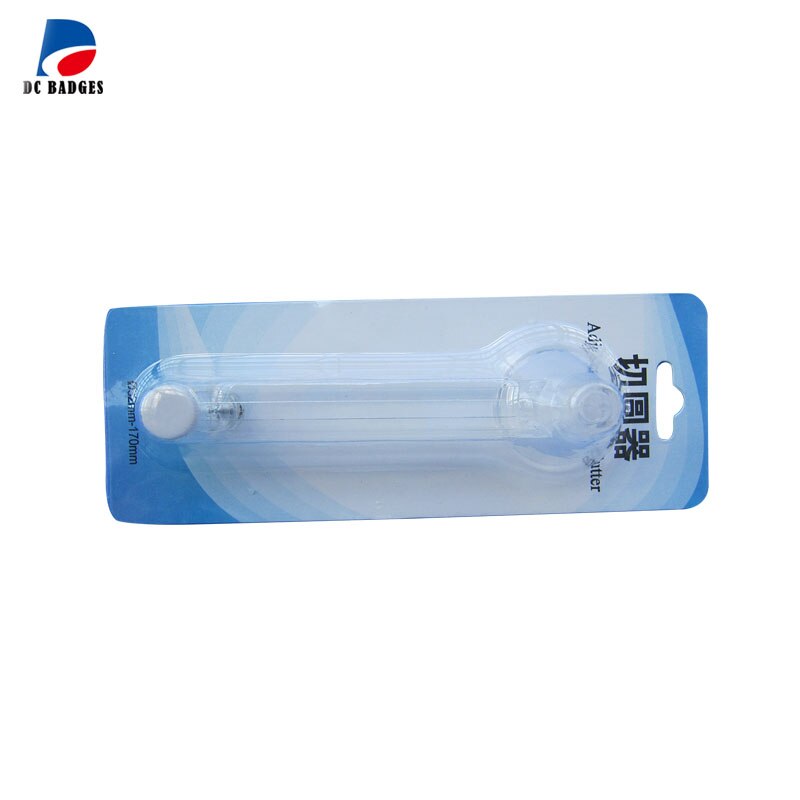 5pcs of Acrylic paper circle cutter special for making button badges