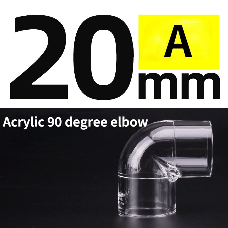 Clear PVC Pipe Fitting pvc pipe tee 45 degree 90 degree fish tank pipe fitting Clear PVC Fittings: A