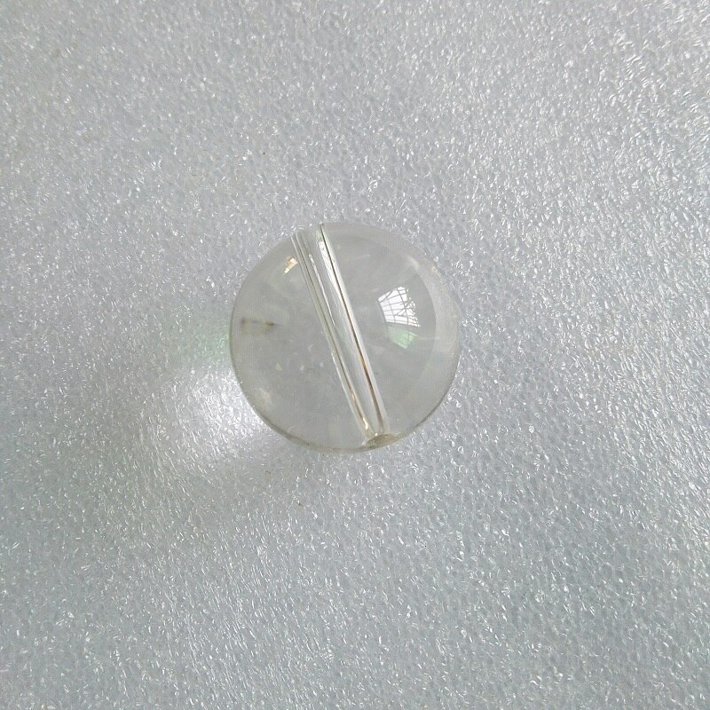 50 pieces/lot 25mm Round Crystal Glass Loose Transparent Beads 25mm glass beads