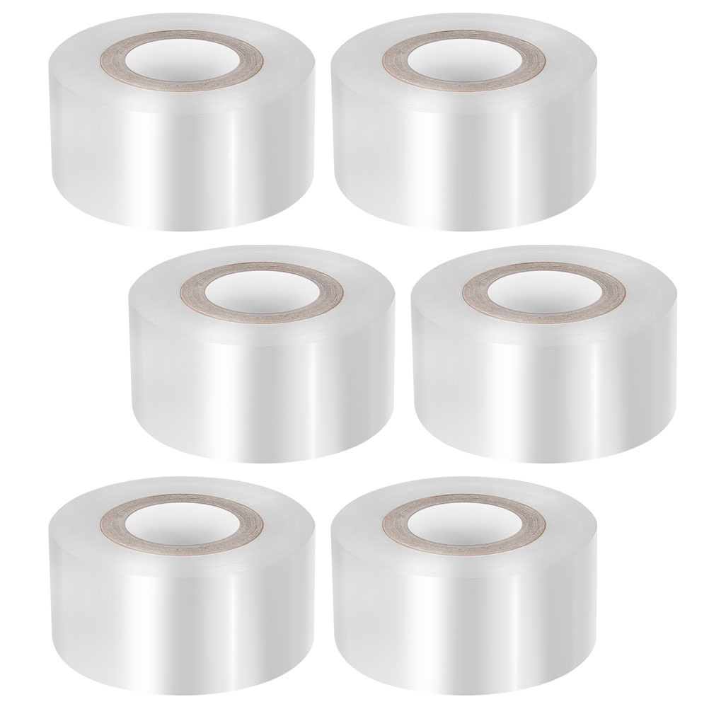 6 Rolls Van Enten Tape Plastic Rekbaar Zelfklevende Membraan Bloemisterij Film: Default Title