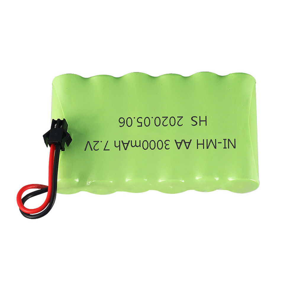 7.2 V 3000 Mah 2800 Mah Oplaadbare Ni-Mh Aa Batterij Voor Afstandsbediening Elektrische Speelgoed Boot Auto Vrachtwagen 7.2 V 2400 Mah Aa Nimh Batterij