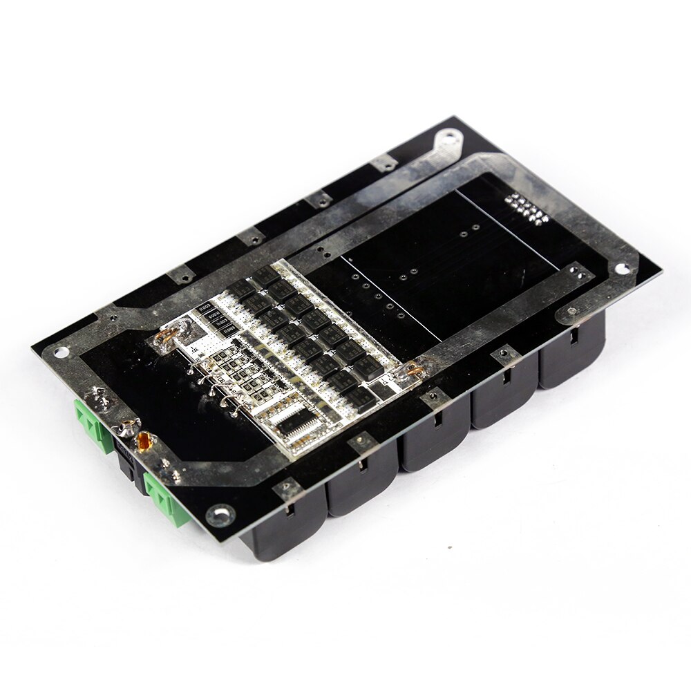 Power Bank Case 21700 Batterij Houder 5S 20V Batterij Opbergdoos Balans Circuits 60A 120A Bms Pcb 5S 21700 Power Muur Diy: 5S1P 60A BMS